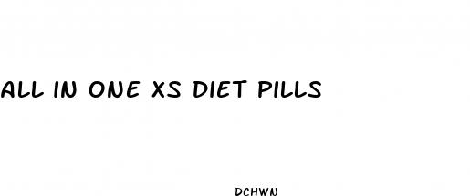 all in one xs diet pills