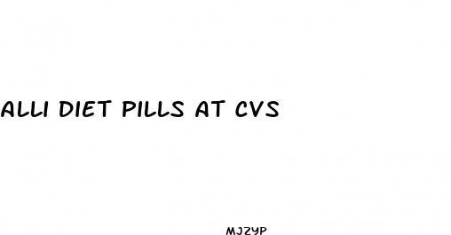 alli diet pills at cvs