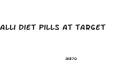 alli diet pills at target