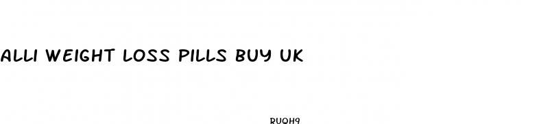 alli weight loss pills buy uk