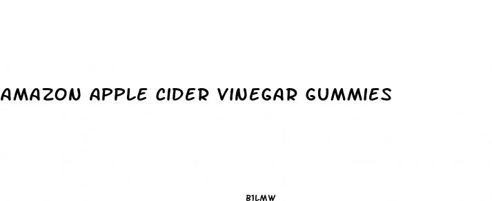 amazon apple cider vinegar gummies