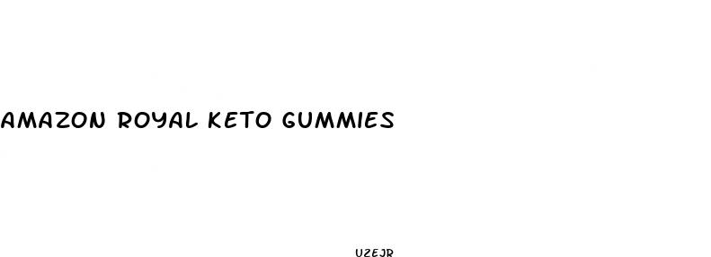 amazon royal keto gummies