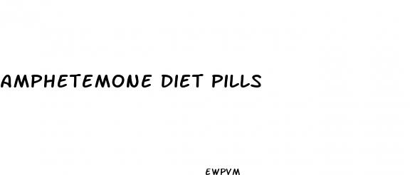 amphetemone diet pills