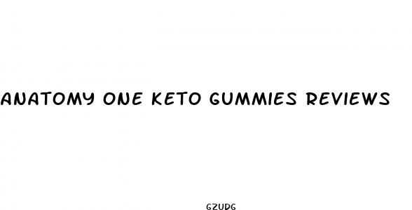 anatomy one keto gummies reviews