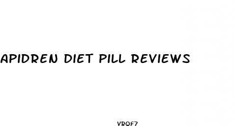 apidren diet pill reviews