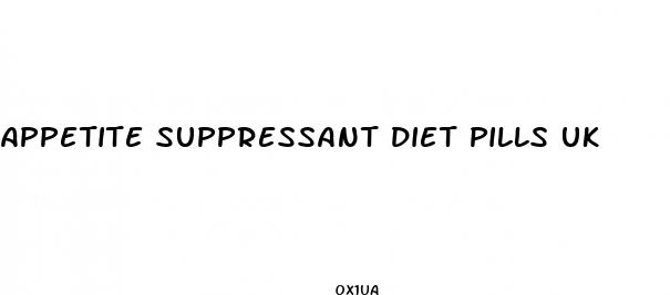 appetite suppressant diet pills uk