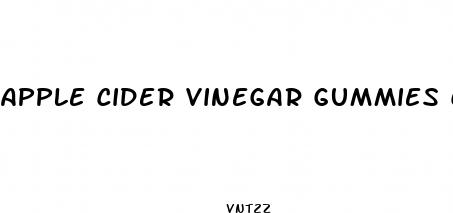 apple cider vinegar gummies canada