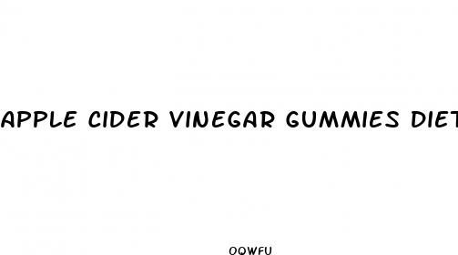 apple cider vinegar gummies dietworks review