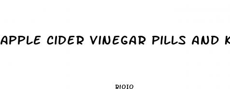 apple cider vinegar pills and keto