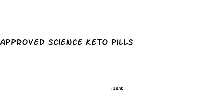 approved science keto pills