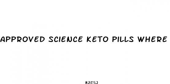 approved science keto pills where to buy