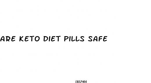 are keto diet pills safe