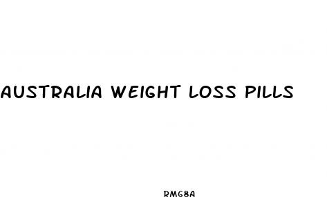 australia weight loss pills