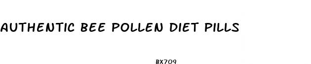 authentic bee pollen diet pills
