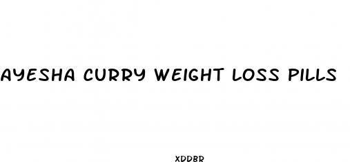 ayesha curry weight loss pills