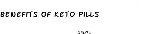 benefits of keto pills