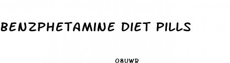 benzphetamine diet pills