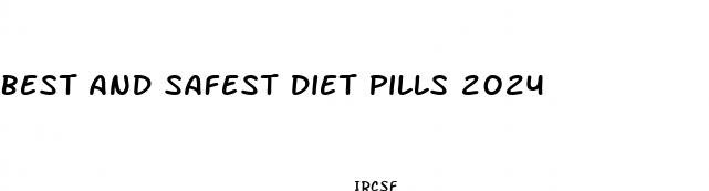 best and safest diet pills 2024