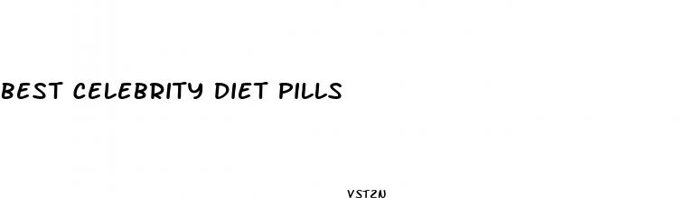 best celebrity diet pills