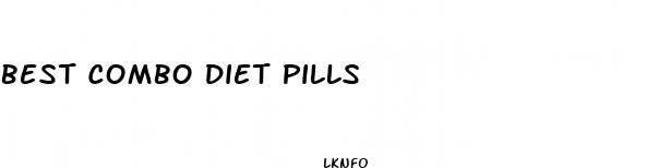 best combo diet pills