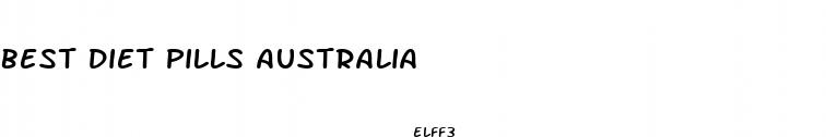 best diet pills australia