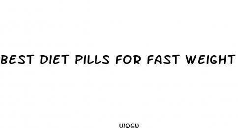 best diet pills for fast weight loss 2024