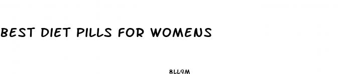 best diet pills for womens