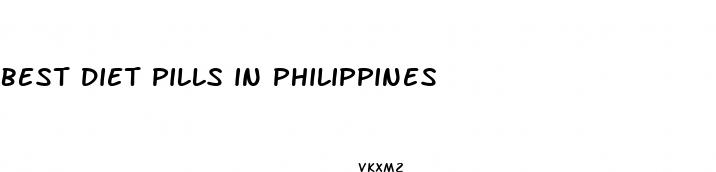 best diet pills in philippines