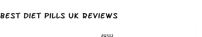 best diet pills uk reviews