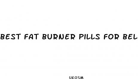 best fat burner pills for belly fat