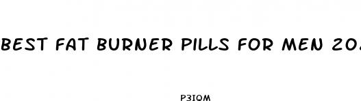 best fat burner pills for men 2024