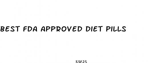 best fda approved diet pills