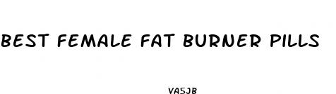best female fat burner pills