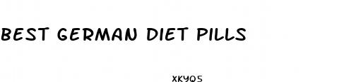 best german diet pills