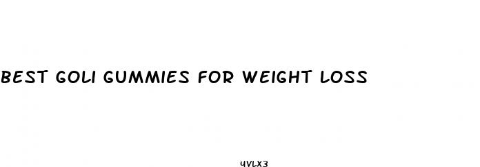 best goli gummies for weight loss