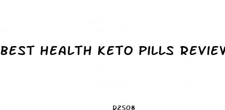best health keto pills reviews