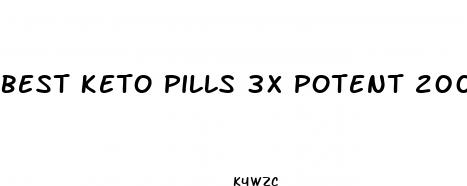 best keto pills 3x potent 2000 mg 90 capsulas