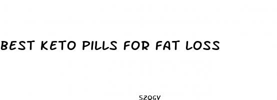 best keto pills for fat loss