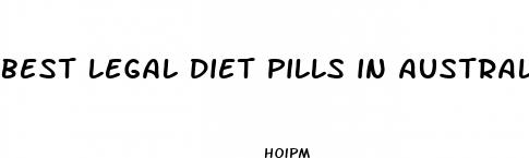 best legal diet pills in australia