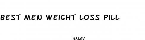 best men weight loss pill