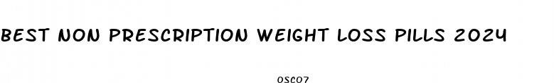 best non prescription weight loss pills 2024