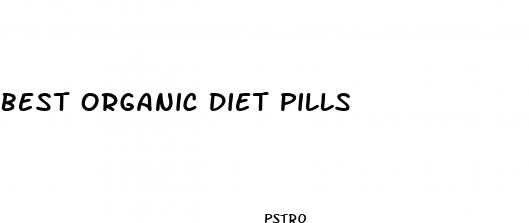best organic diet pills