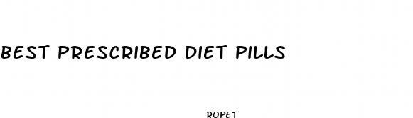 best prescribed diet pills
