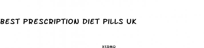 best prescription diet pills uk