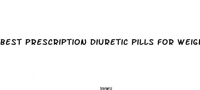 best prescription diuretic pills for weight loss