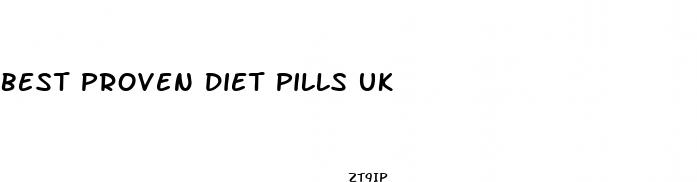 best proven diet pills uk