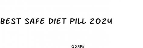 best safe diet pill 2024