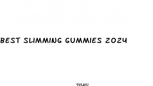 best slimming gummies 2024