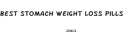 best stomach weight loss pills