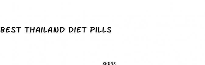 best thailand diet pills